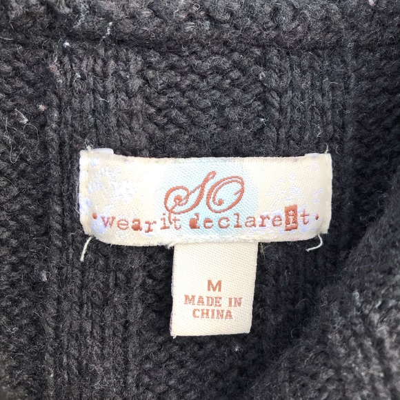 cropped sweater - Picture 3 of 3